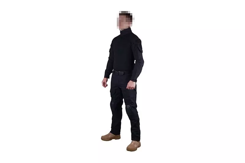 Combat Uniform set - czarny