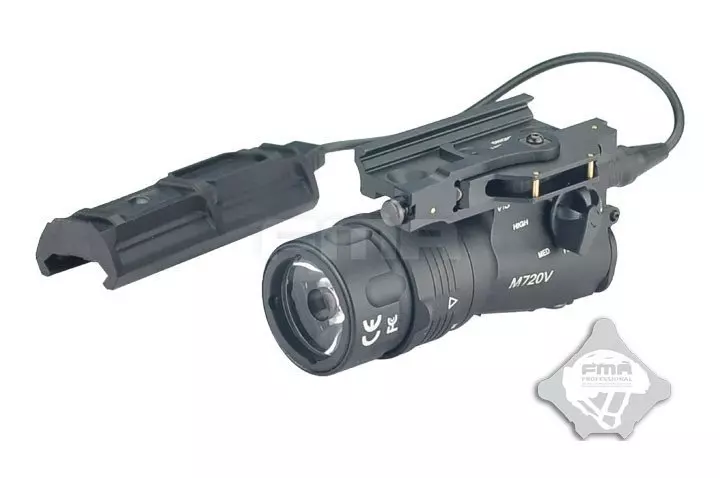 FMA M720V Flashlight – Black