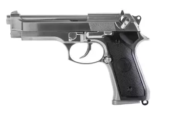 Replika pistoletu B&W PBW-92S - srebrna 