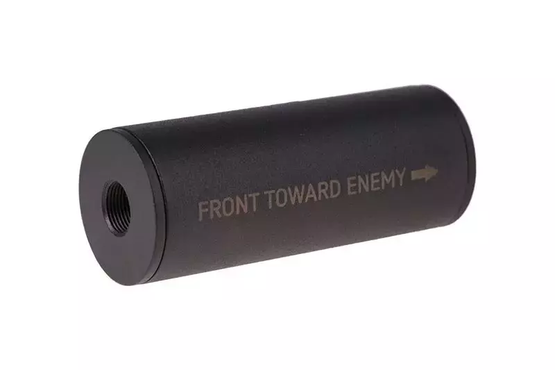Tłumik Covert Tactical Standard 40x100mm "Front Toward Enemy"